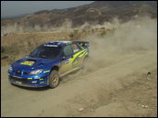 Fotografie z Corona Rally Mexico 2007